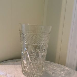 Imperial Crystal Vase Cape Cod